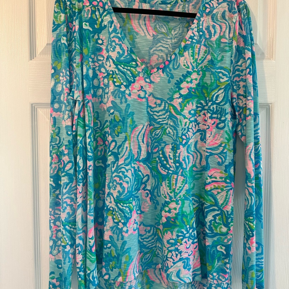 Lilly Pulitzer Long Sleeve T Shirt